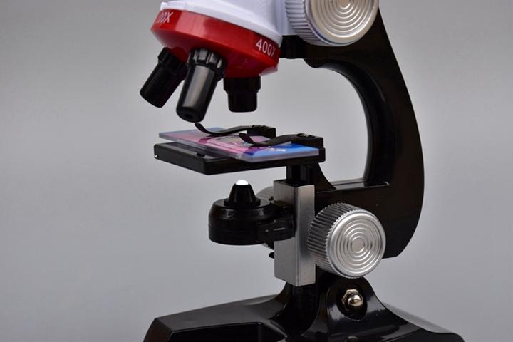 高倍兒童顯微鏡中小學生1200倍科普生物科學實驗套裝大童玩具禮物